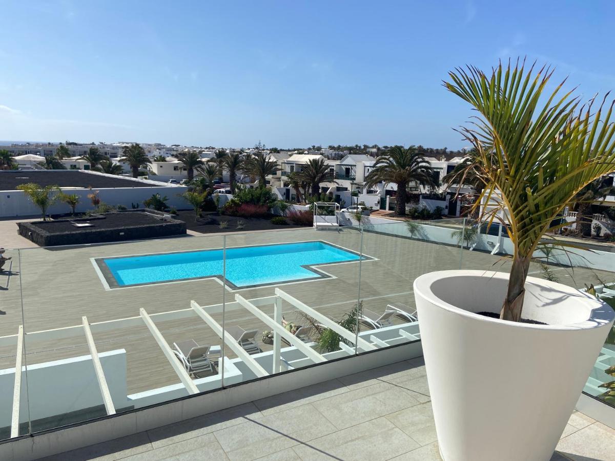 Apto Rebeca By Hh Aa, Wifi & Pool Costa Teguise Exterior photo